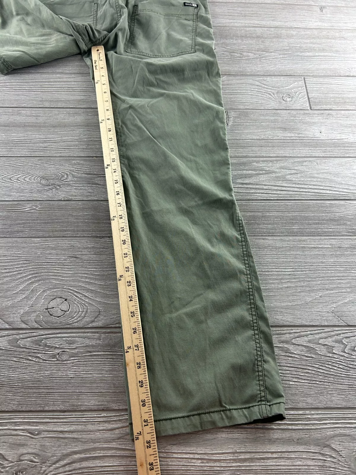 prana straight leg born from the experience casual pants