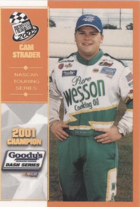 2002 Press Pass - Cam Strader #P94 - 1 of 1