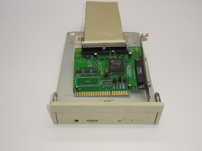 FUTURE DOMAIN TMC-850MEX 8 BIT ISA APPLE CONTROLLER/ TOSHIBA LAUFWEWRK /#GK6629