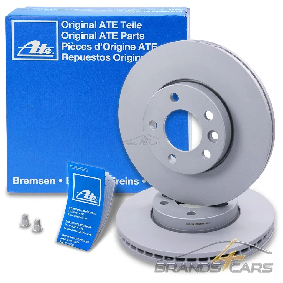ATE BREMSSCHEIBEN +BELÄGE+VWK VORNE+HINTEN FÜR VW TRANSPORTER MULTIVAN BUS T5 T6 - Bild 2 von 4