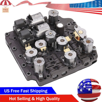 DQ250 DSG 6 Speed 02E Transmission Valve Body for Volkswagen Audi A3 Seat Skoda