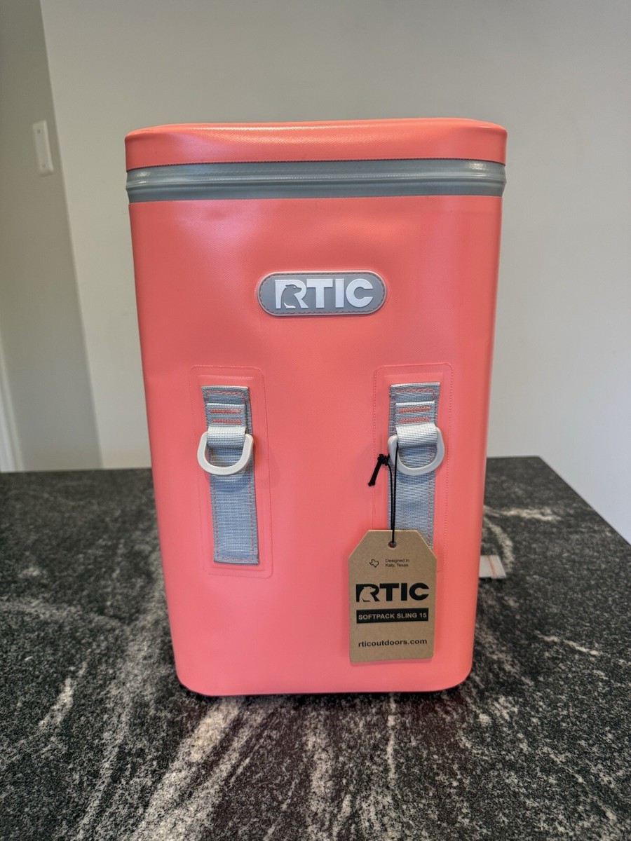 Insulated Cooler Rtic Softpak Side Pack Can Recognized Cooler