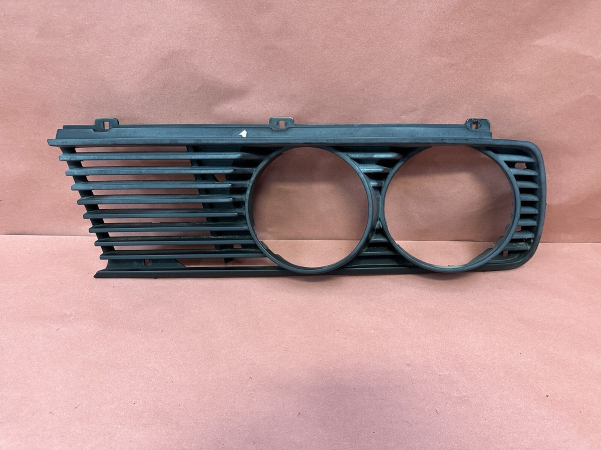 BMW E28 535I 524td 528e 533I Headlight Grill Trim Left Side OEM