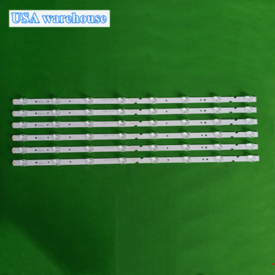 Lot De 5 Bandes LED Rétro Pour Téléviseur TCL 65DP603 - Pièce De Rechange Occasion