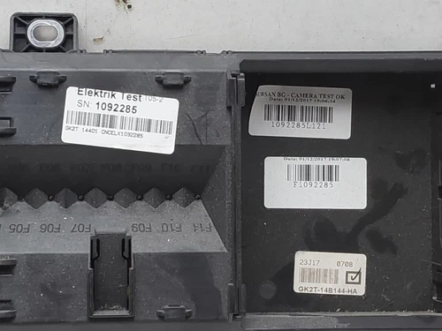 GK2T14B144HA Caja Reles/Fusibles para FORD TRANSIT CUSTOM FURGÓN (TTF) 8030191 - Imagen 2 de 10