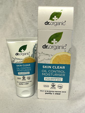 Image of Dr Organic Skin Clear Oil Control Moisturiser Grapefruit & Salicylic Acid 50ml