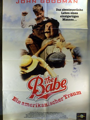 The Babe - Ein amerikanischer Traum - Videoposter A1 84x60cm gefaltet (g)