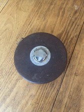 VINTAGE THE LUFKIN RULE Co. 100ft. LINEN TAPE - MADE IN USA