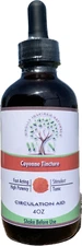 Organic Cayenne Pepper Liquid Extract Tincture | 4 fl oz | 90,000 H.U