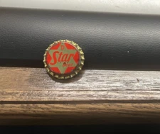 UNUSED DUBUQUE STAR BEER CORK BOTTLE CAP / CROWN DUBUQUE STAR BRG IA IOWA