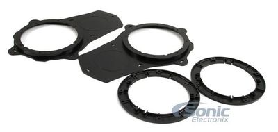 NEW! Metra 82-3013 6.5''/6.75'' Speaker Adapters for 1997-2004 Chevy Corvette