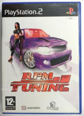 jeu MIDNIGHT CLUB II pour PLAYSTATION 2 en francais PS2 course voiture