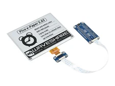 Waveshare 5.83inch E-Paper E-Ink Display Module for Raspberry Pi Pico 648×480