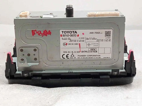 861400H010 Sistema Audio Radio per TOYOTA AYGO (B4) X-Cite 2015 508144 - Foto 9 di 10