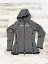 Nike Tech Fleece KENYA Full Zip Jacket Dark Gray Women’s Size XS CT4116-001