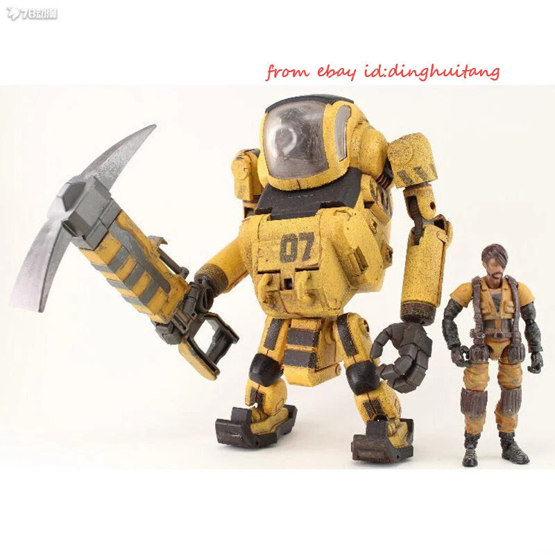 Ori Toy 1/18 Ar015 Acid Rain World Laurel 07 Worker Le1w Action Figure New  Toys | eBay