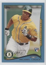 2014 Topps Wal-Mart Blue Michael Choice #27 Rookie RC