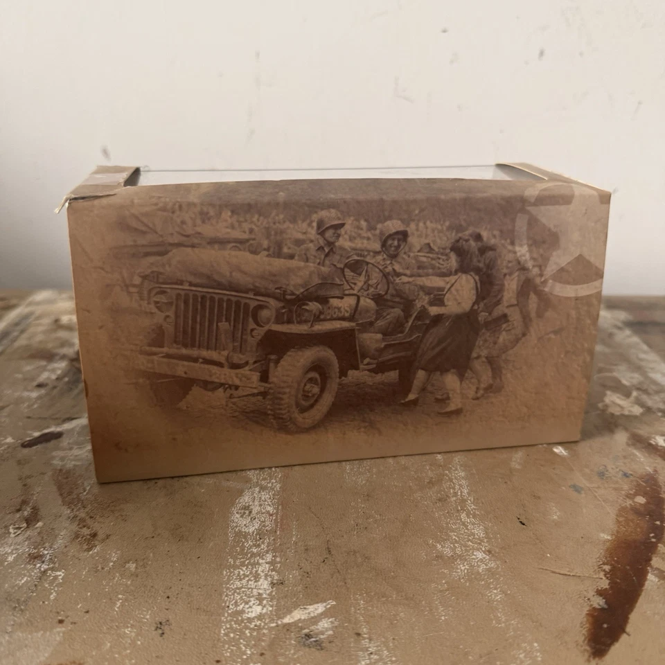 ATLAS 1/43 WW2 AMD 35 Panhard 178 French Armoured Military Car BOXED SEALED - Image 3 of 3