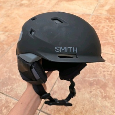 Smith Optics Quantum MIPS Helmet Adult M (59-63cm) / Matte Black Charcoal