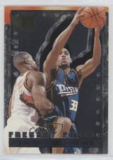 1996-97 Fleer Metal Freshly Forged Grant Hill #7 HOF 04dh