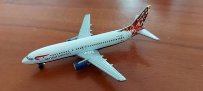 Flugzeugmodell Boeing 737 British Airways Herpa 1:500 Club Edit. NEU mit OVP