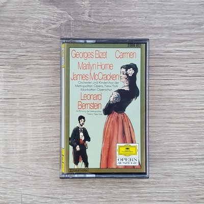 Carmen (Opern-Auszüge) von Georges Bizet, Marilyn Horne, James McCracken,