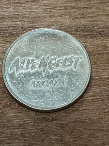 Busch Gardens Alpengeist Arcade Coin