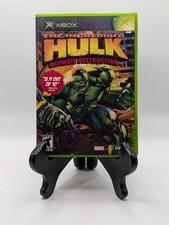 The Incredible Hulk Ultimate Destruction Microsoft Xbox - Complete In Box 