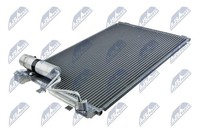 Kondensator Klimaanlage NTY CCS-NS-017 Aluminium FüR Nissan Qashqai 1 J10 NJ10