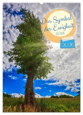 Clemens Stenner | Das Symbol der Ewigkeit (Wandkalender 2026 DIN A2 hoch),...