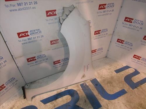 SPATBORD LINKS VOOR Renault Kangoo Express (FW) Van 1.5 dCi 70 (K9K-840) 2009 - Afbeelding 2 van 2