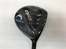 TaylorMade Qi10 18 Degree Diamana BLUE TM50 SR Flex Fairway Wood Used