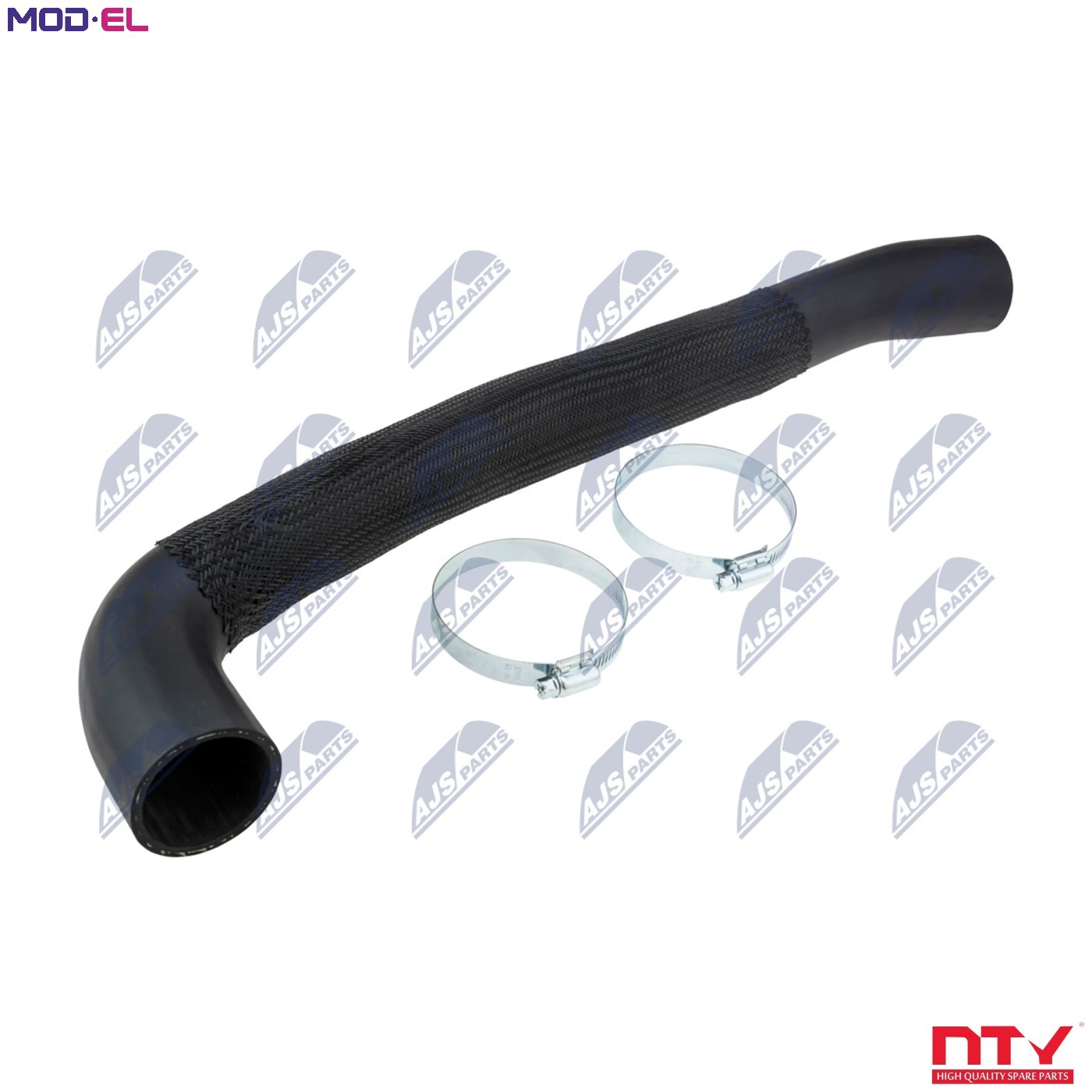 NTY GPP-CT-007 Charger Air Hose for CITROËN,FIAT,OPEL,PEUGEOT - Image 13