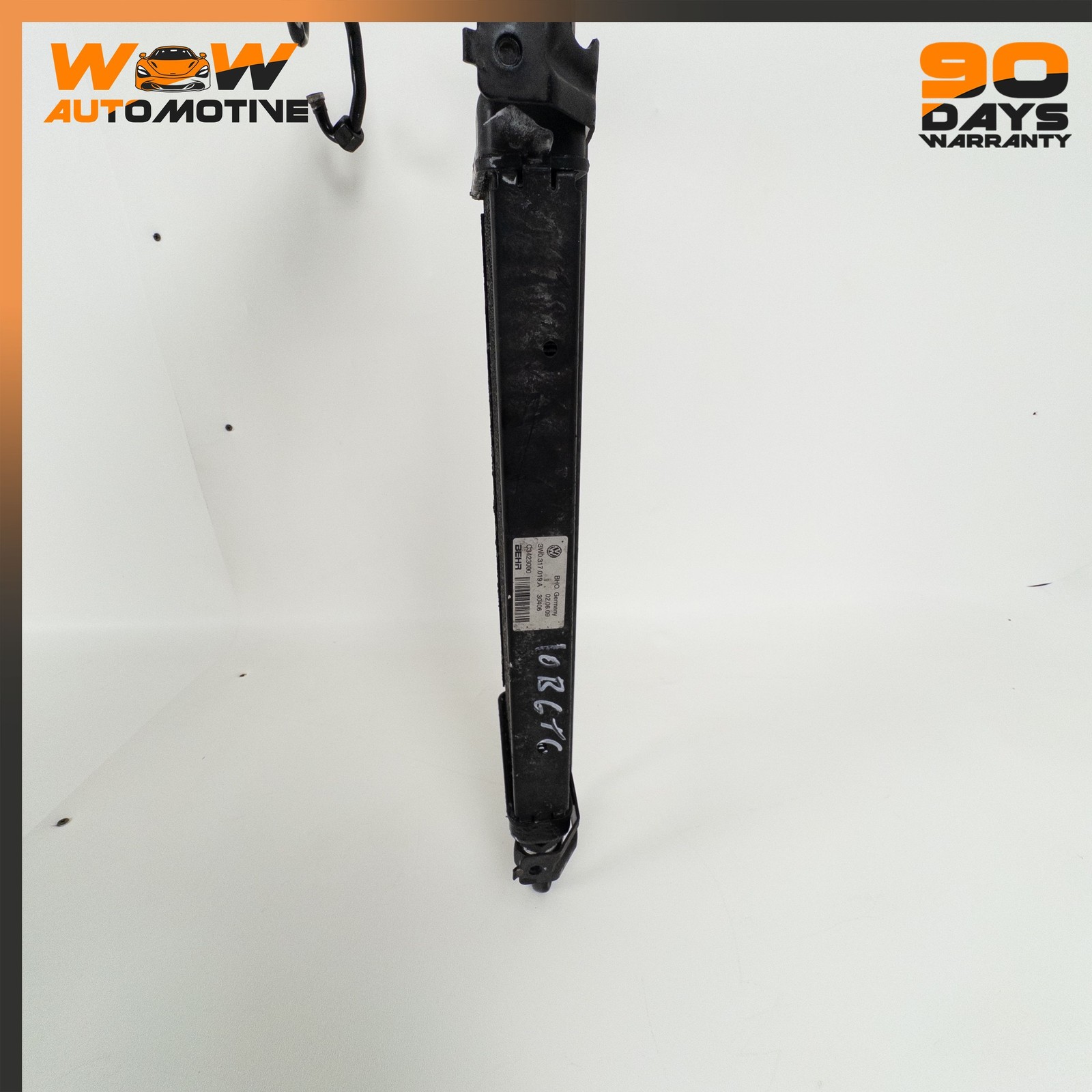 04-13 BENTLEY CONTINENTAL GTC GT TRANSMISSION OIL COOLER RADIATOR LINE SET OEM