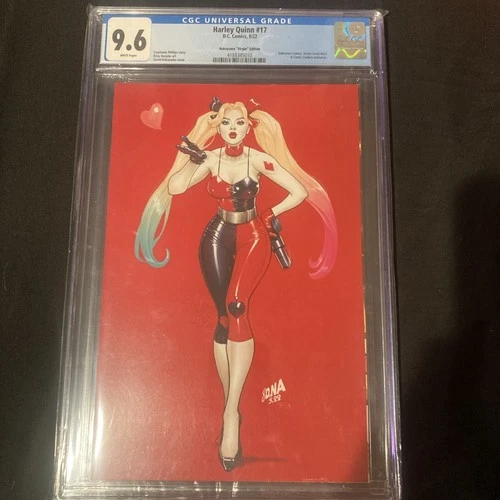 Harley Quinn 17 Cgc Graded 9.6