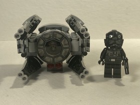 Lego Star Wars: TIE Advanced Prototype 75128 & 75031 TIE Interceptor