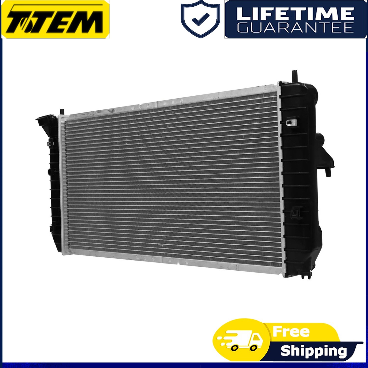 Aluminum Radiator For  2000-2005 2001 2002 2003 Pontiac Bonneville Buick LeSabre - Thumbnail 2