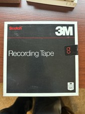 Scotch 3M 808 Recording Tape 1200’ 7” Reel NEW