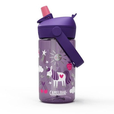 Camelbak - Thrive Flip Straw Kids 0,4 Liter unicorn party Kinder Trinkflasche