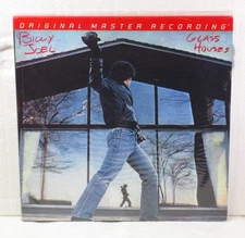 NEW Billy Joel Glass Houses MFSL 2LP 180g 45RPM Mobile Fidelity Sound Lab Vinyl