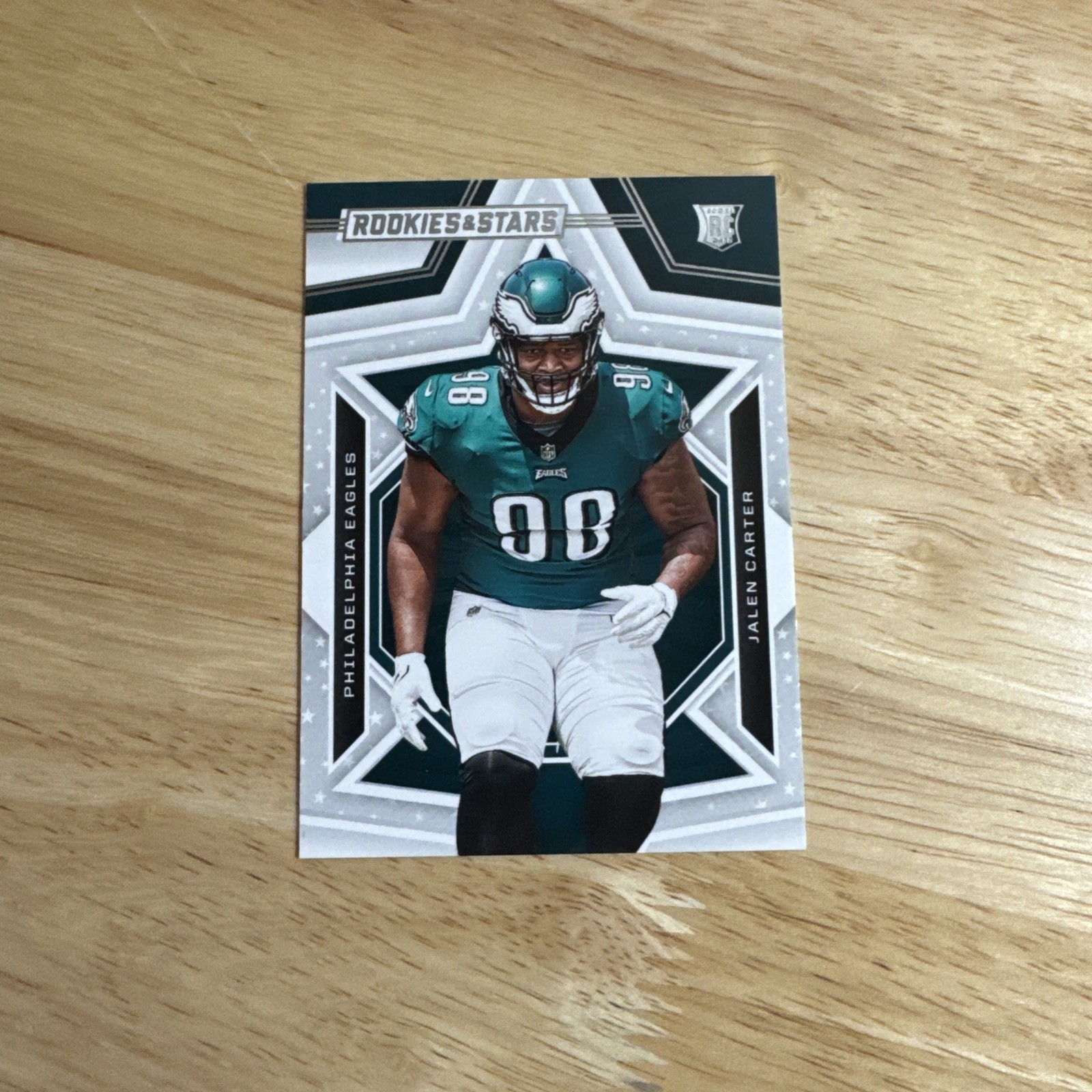 2023 Panini Rookies & Stars - Rookies Jalen Carter #148 (RC)