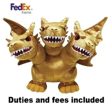Godzilla King Ghidorah Plush Toy form Japan