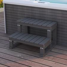 Outdoor Whirlpool Treppe Stufen Einstieg MASI 62x54x40
