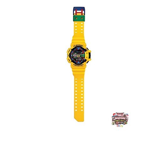 Casio G-Shock Hyper Colors GA-400-9AJF Yellow Watch | eBay