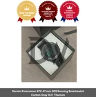 [ Garmin ] Forerunner 970 / Carbon Gray DLC Titanium / Black Case / Smartwatch