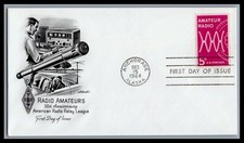 US FDC # 1260 5c Amateur Radio  Artmaster  1964, 9L414