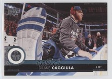 2017-18 Upper Deck Drake Caggiula #74 0i6