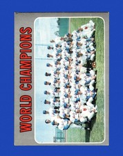 1970 Topps Set-Break #  1 Mets Team EX-EXMINT *GMCARDS*