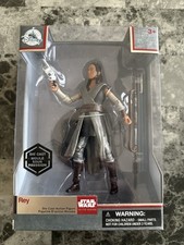 Star Wars The Last Jedi Rey Elite Series Die Cast Action Figure Disney Store