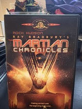 Martian Chronicles DVD - Ray Bradbury, Rock Hudson